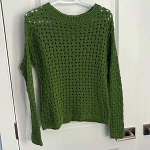 Fresh Green Knit Sweater
